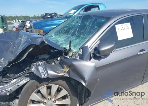 2014 Honda Accord Ex-L из США, поврежденный, VIN 1HGCR2F85EA221849